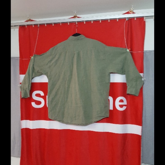 *SOLD*Banana Republic Irish Linen Long Sleeve Butt - Picture 5 of 5